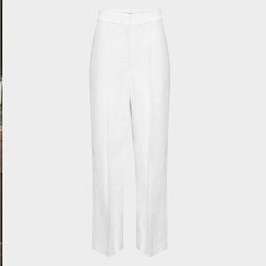 NWT Aritzia Limitless Pant, White linen, Size 00